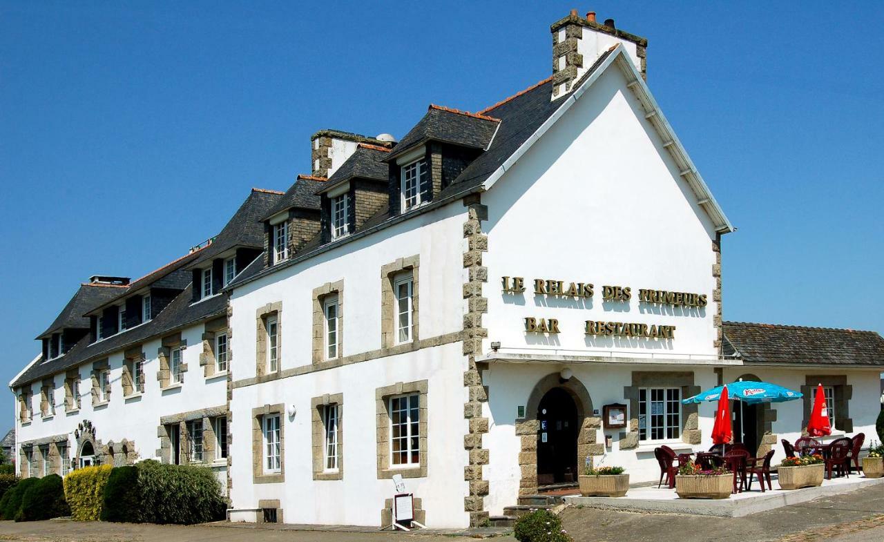 Le Relais Des Primeurs Logis Hotel Taulé المظهر الخارجي الصورة